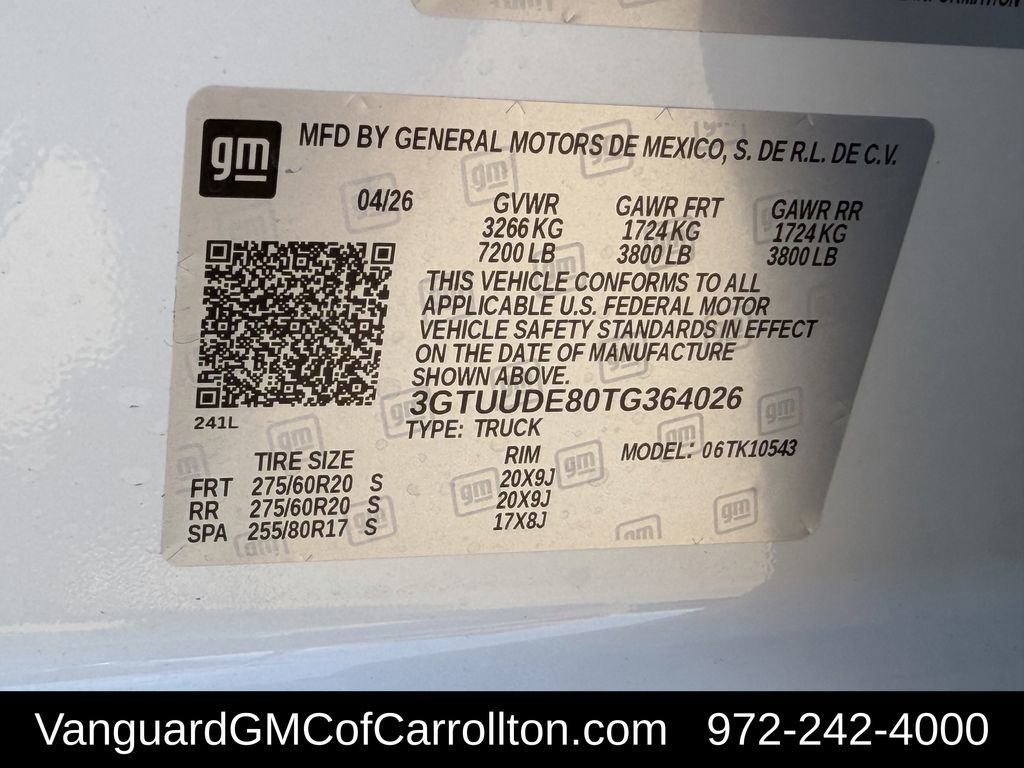 2026 GMC Sierra 1500 SLT - Photo 24