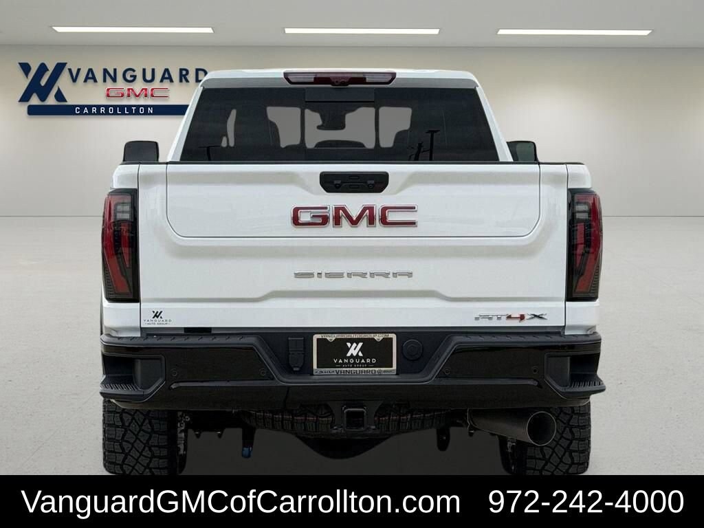 New 2026 GMC Sierra 2500 HD AT4X Truck