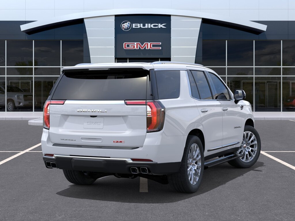 New 2026 GMC Yukon Denali SUV