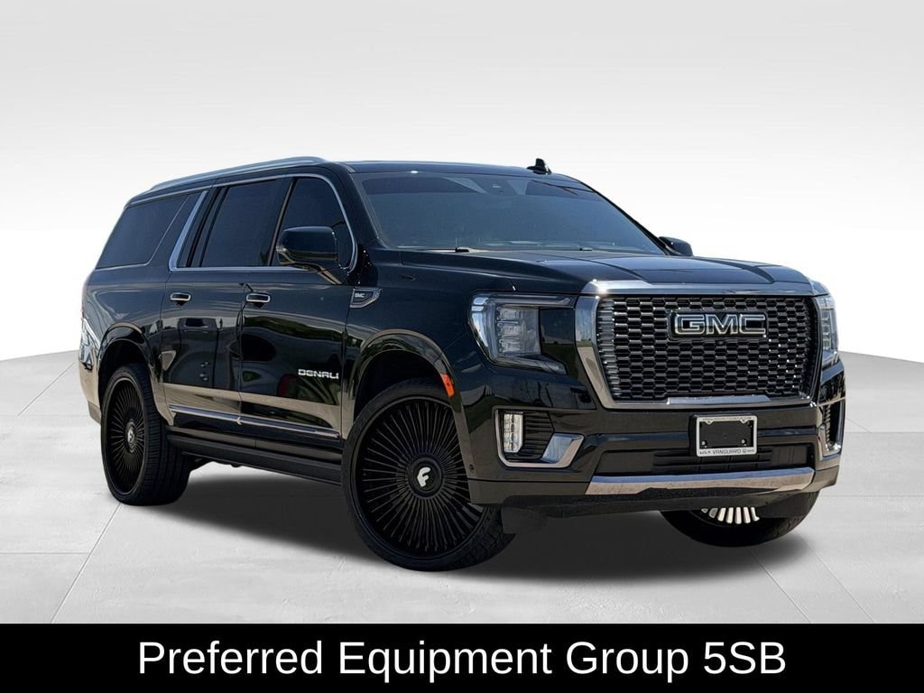 Used 2024 GMC Yukon XL Denali Ultimate SUV