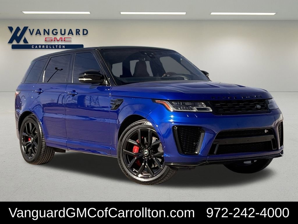 Used 2019 Land Rover Range Rover Sport SVR SUV