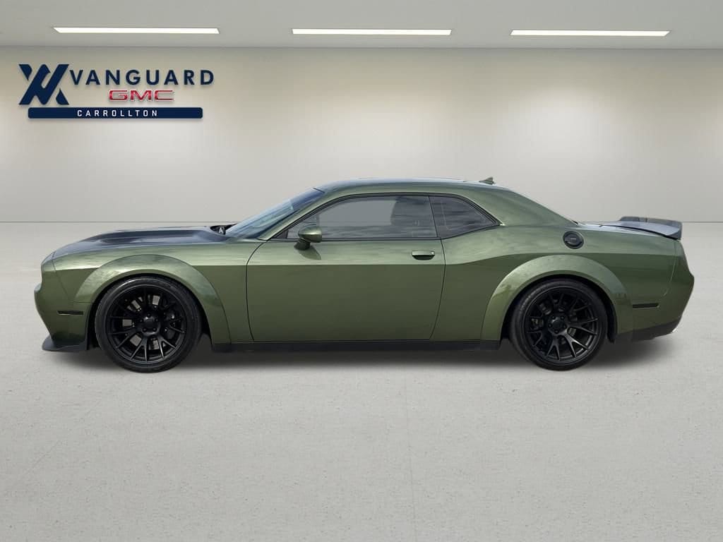 Used 2023 Dodge Challenger R/T Scat Pack Widebody