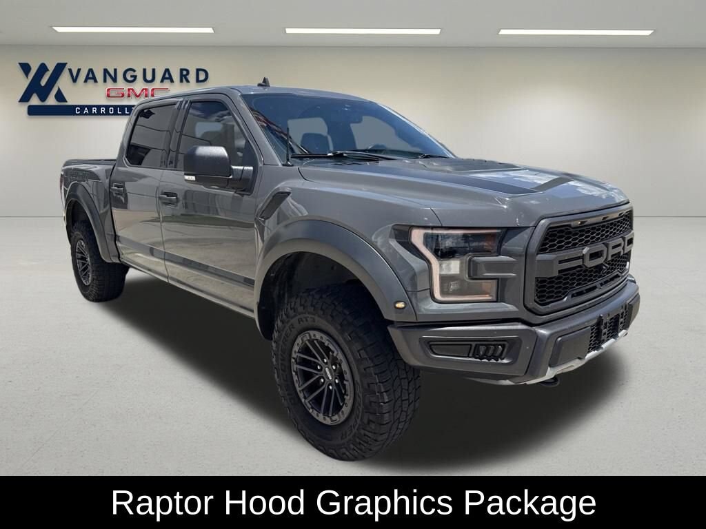 Used 2020 Ford F-150 Raptor Truck