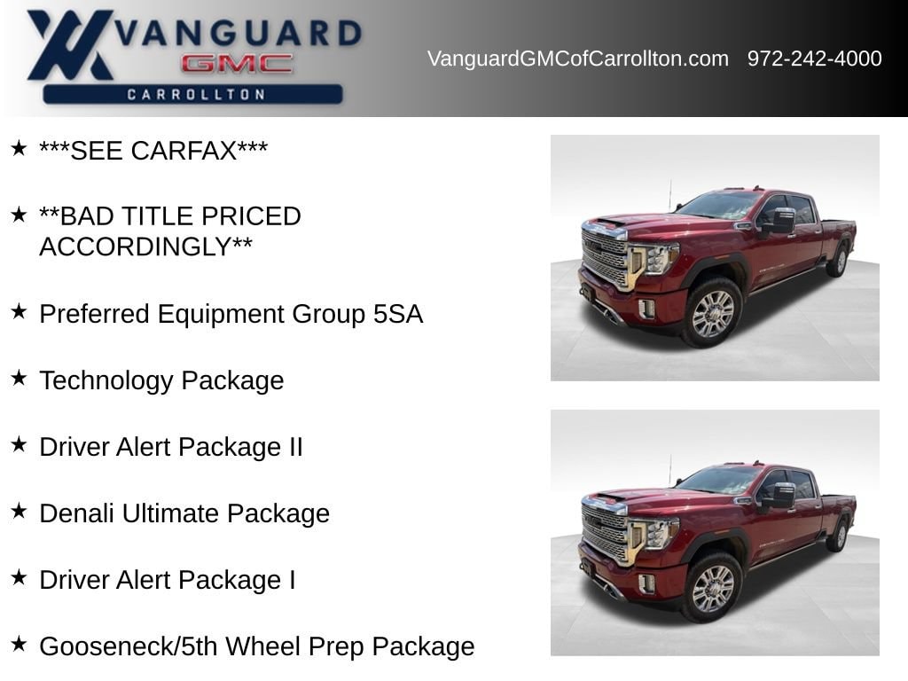 Used 2023 GMC Sierra 3500 HD Denali Truck