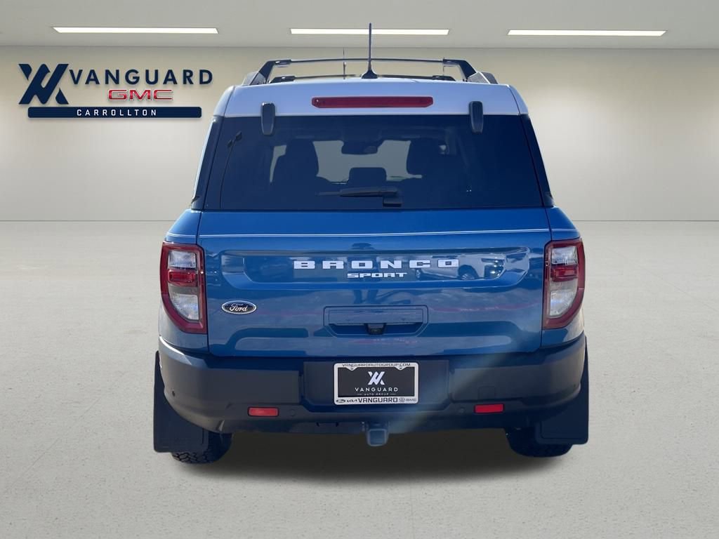 2023 Ford Bronco Sport Heritage photo 3