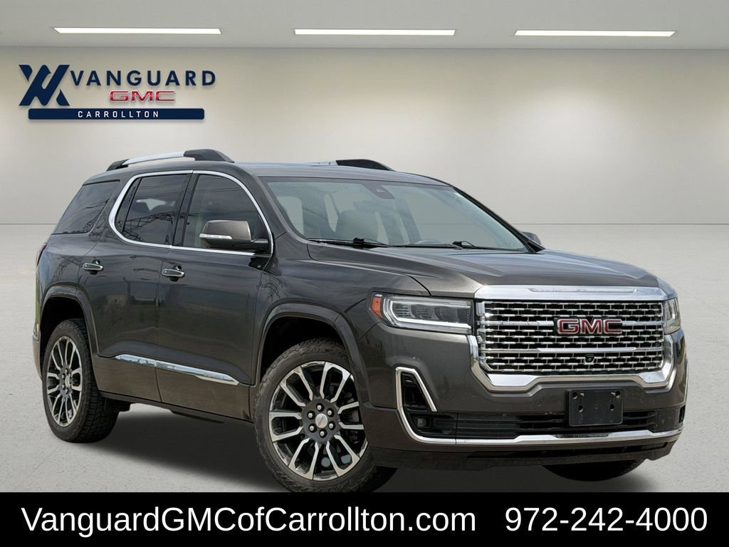 Used 2020 GMC Acadia Denali SUV