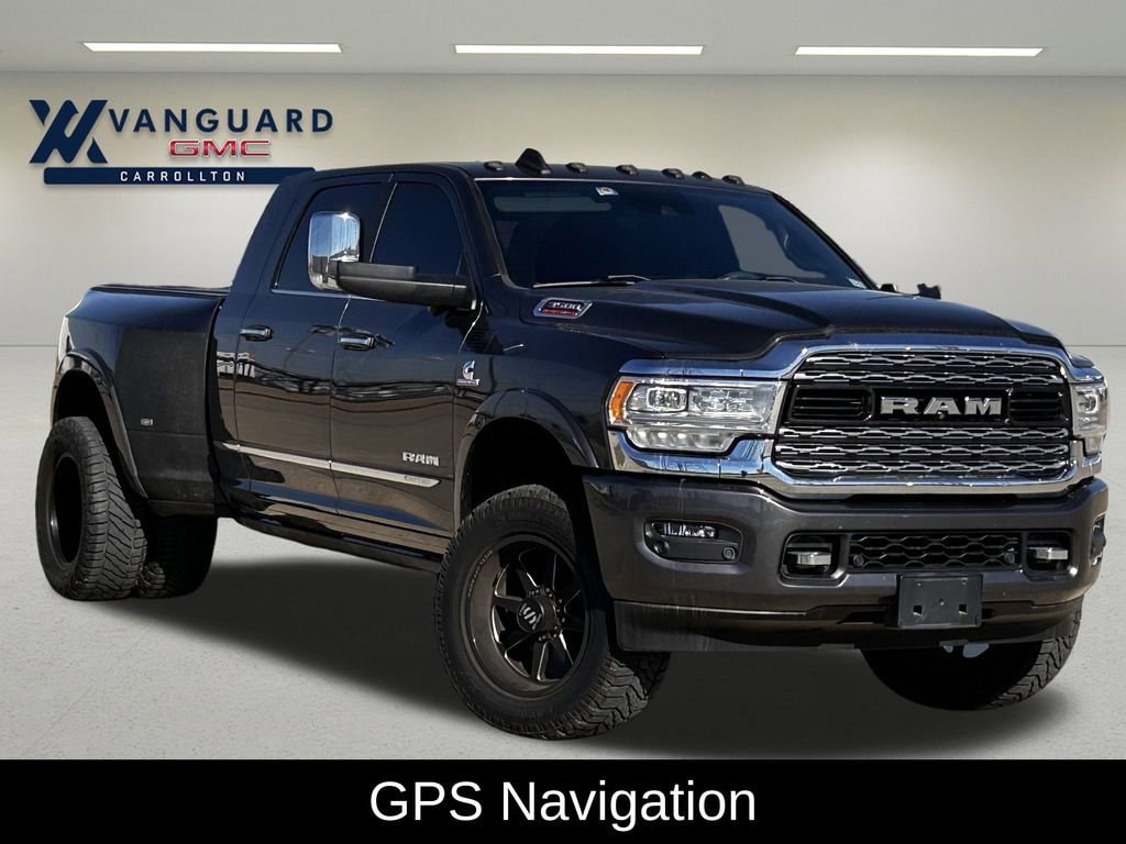 Used 2020 Ram 3500 Limited Mega Cab 4x4 64 Box Truck