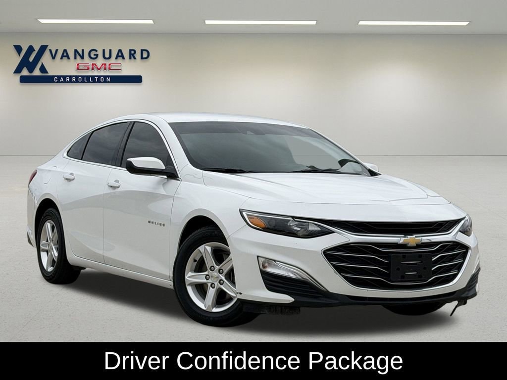 Used 2020 Chevrolet Malibu LS Car