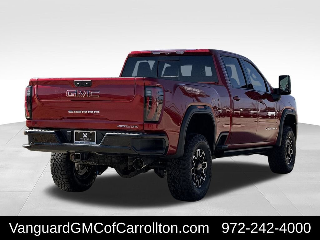 New 2026 GMC Sierra 2500 HD AT4X Truck