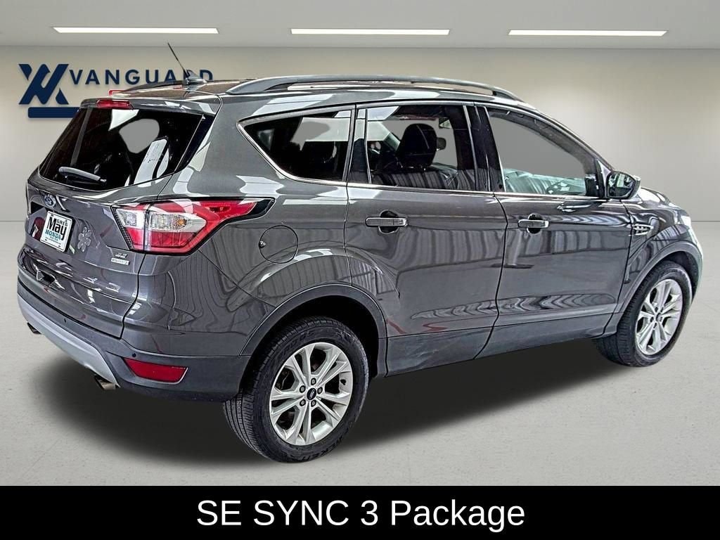 Used 2018 Ford Escape SE with VIN 1FMCU0GD0JUA92758 for sale in Carrollton, TX