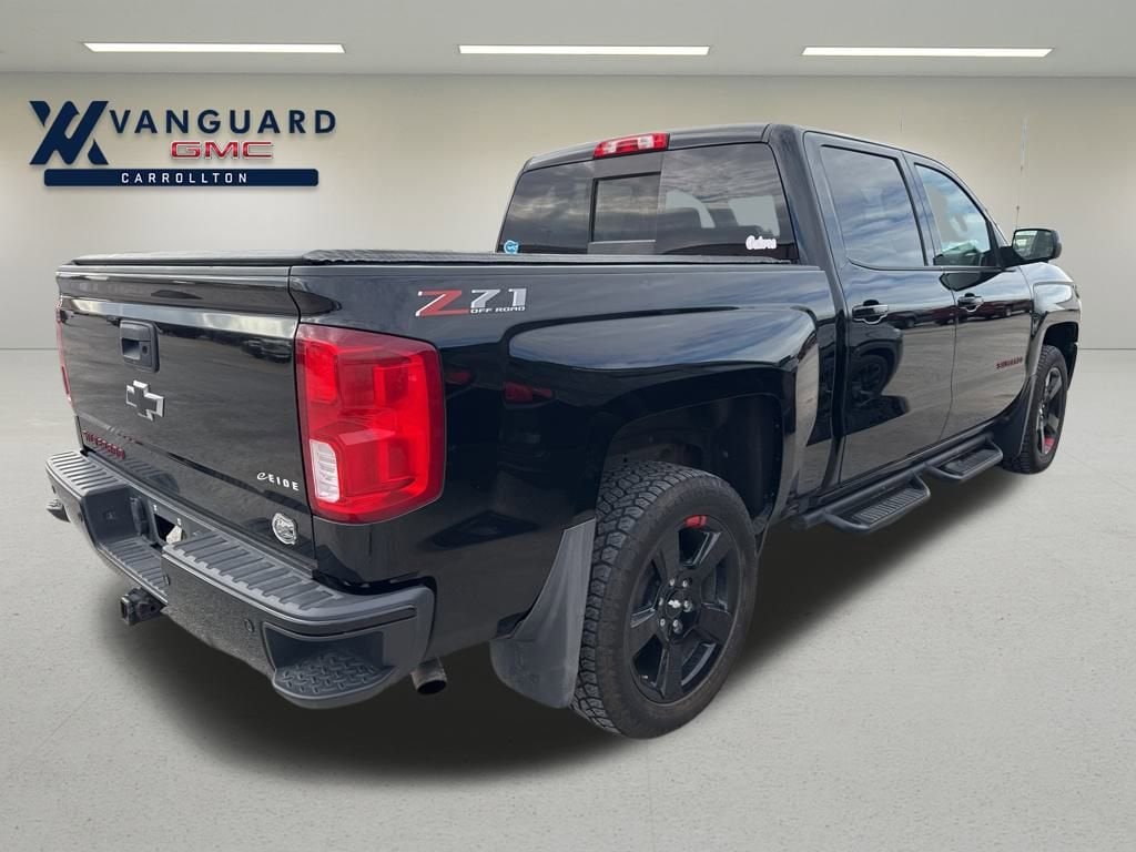 Used 2018 Chevrolet Silverado 1500 LTZ Truck