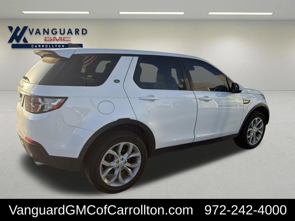 Used 2017 Land Rover Discovery Sport SE SUV