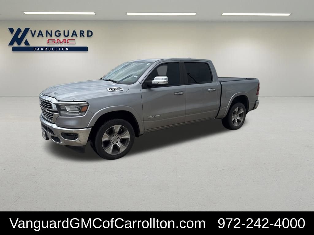 2020 RAM 1500 Laramie 4x4 Crew Cab 5'7's photo