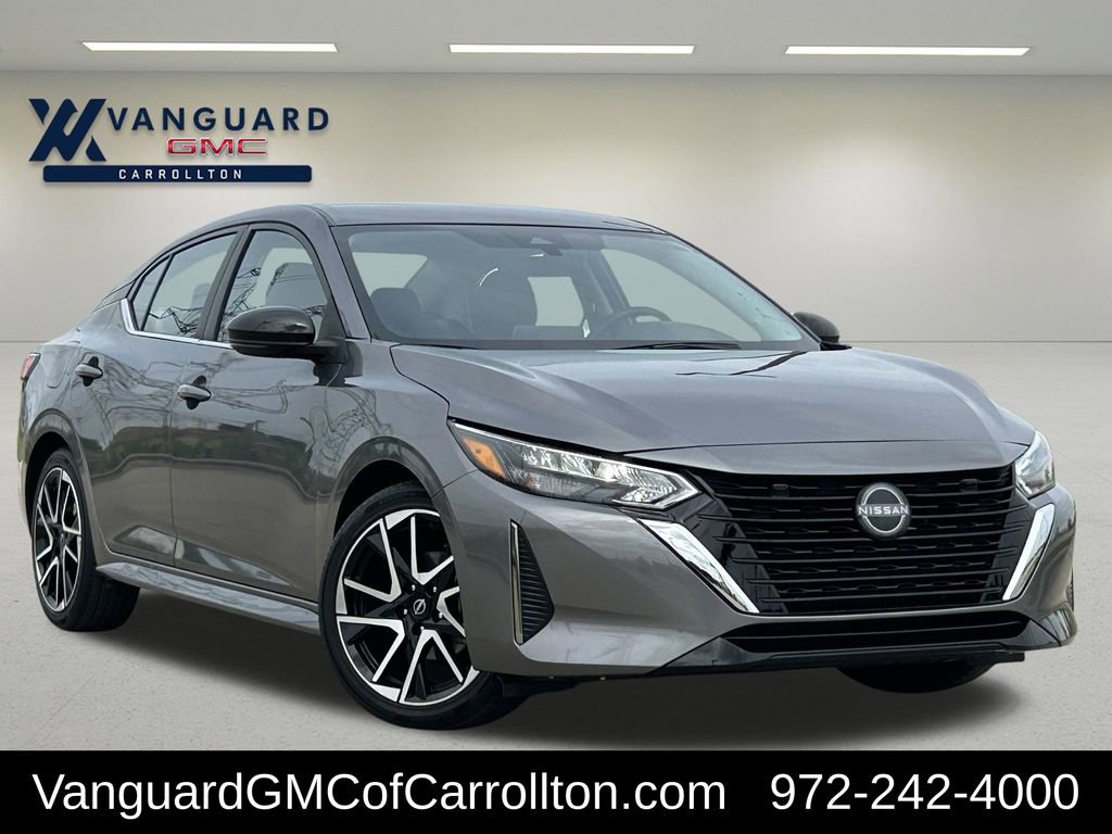 2025 Nissan Sentra SR