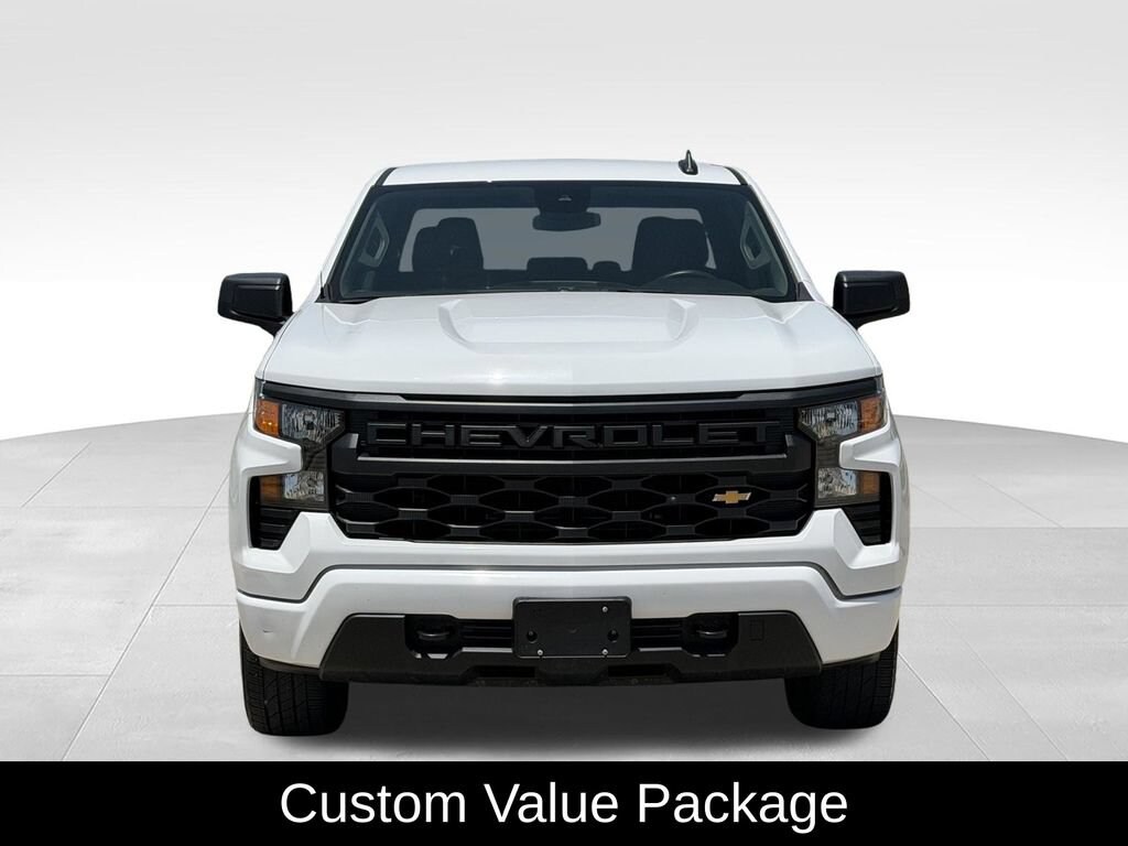 Used 2024 Chevrolet Silverado 1500 Custom Truck