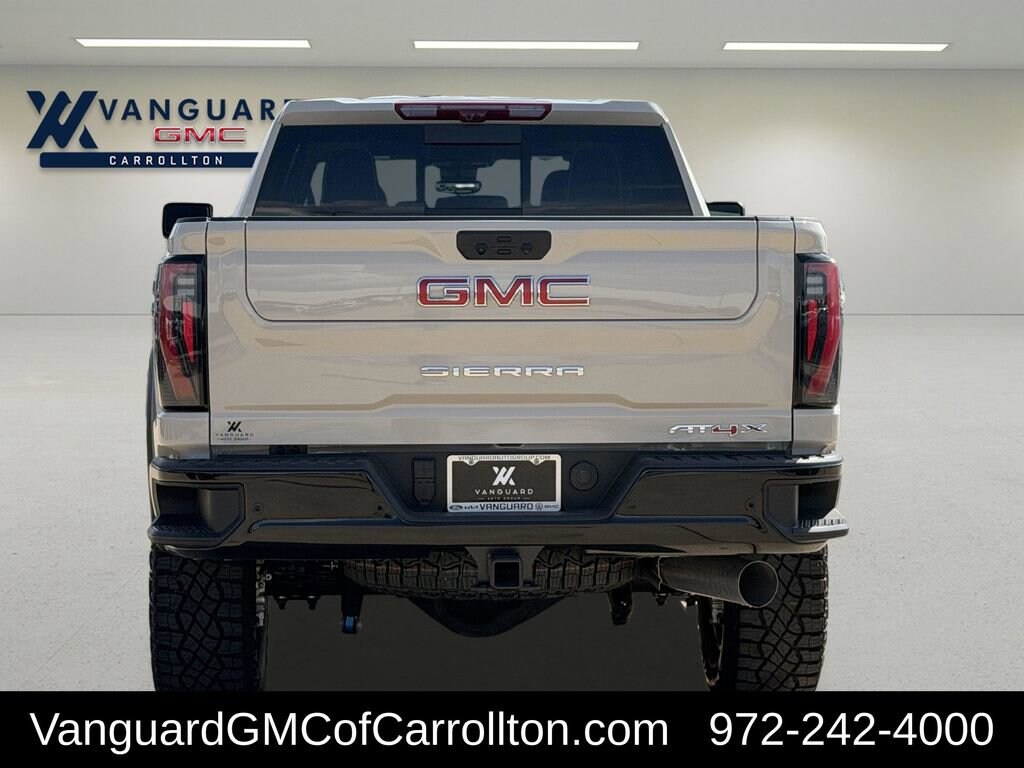 New 2026 GMC Sierra 2500 HD AT4X Truck