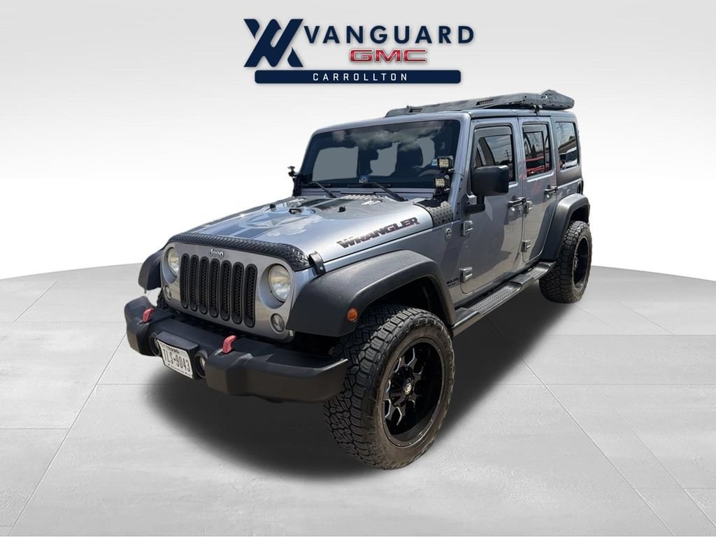 Used 2014 Jeep Wrangler Unlimited Sport SUV