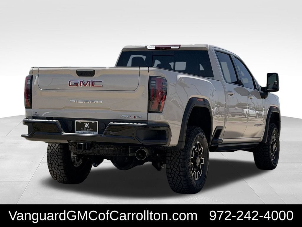 New 2026 GMC Sierra 2500 HD AT4X Truck