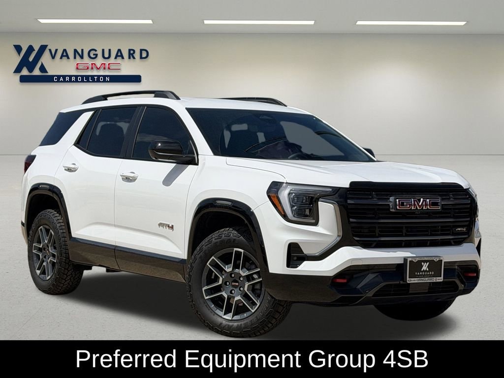 New 2026 GMC Terrain AT4 SUV