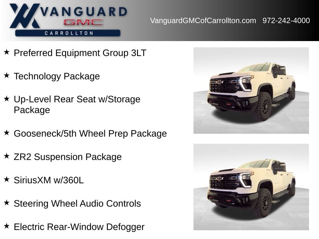 Used 2024 Chevrolet Silverado 2500 HD ZR2 Truck