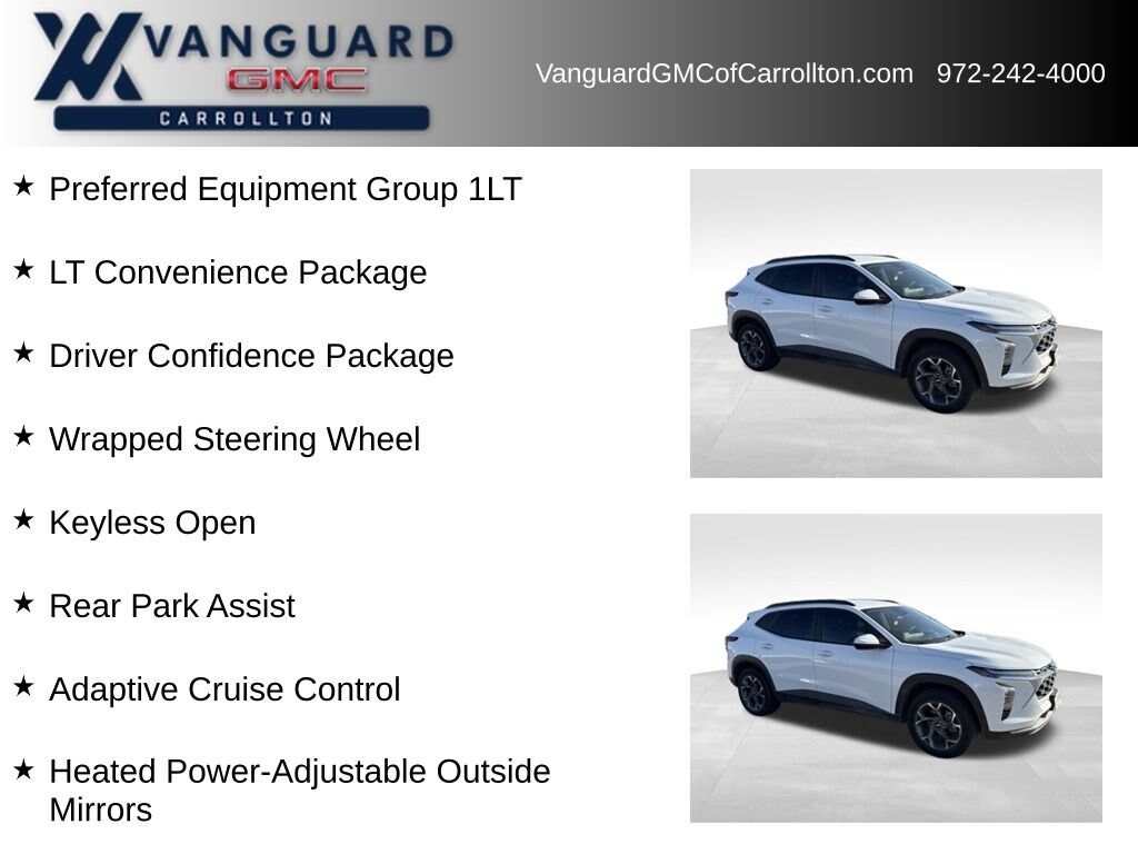 Used 2024 Chevrolet Trax LT SUV