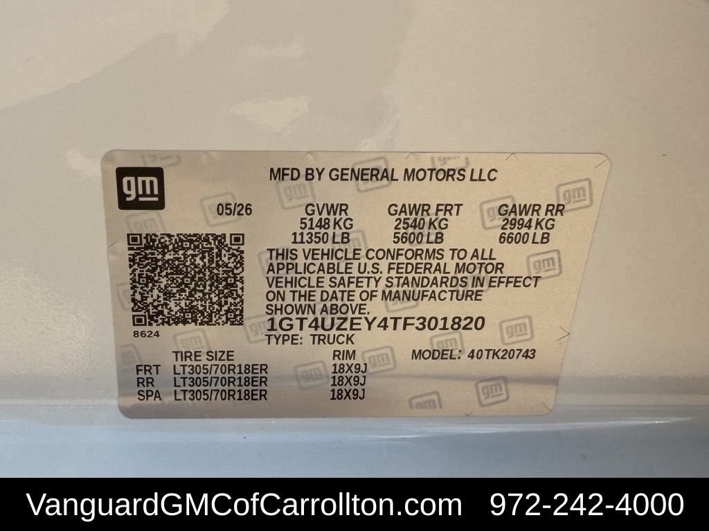 2026 GMC Sierra 2500HD AT4X - Photo 25