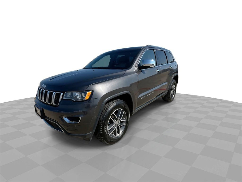 2017 Jeep Grand Cherokee Limited photo 4