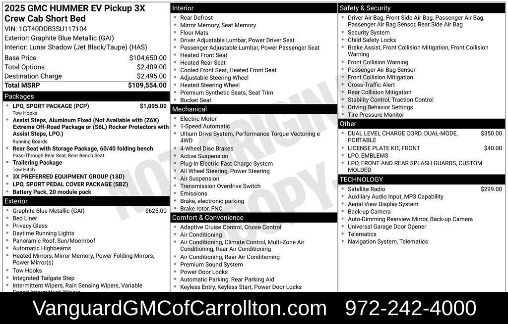 2025 GMC HUMMER EV 3X - Photo 8