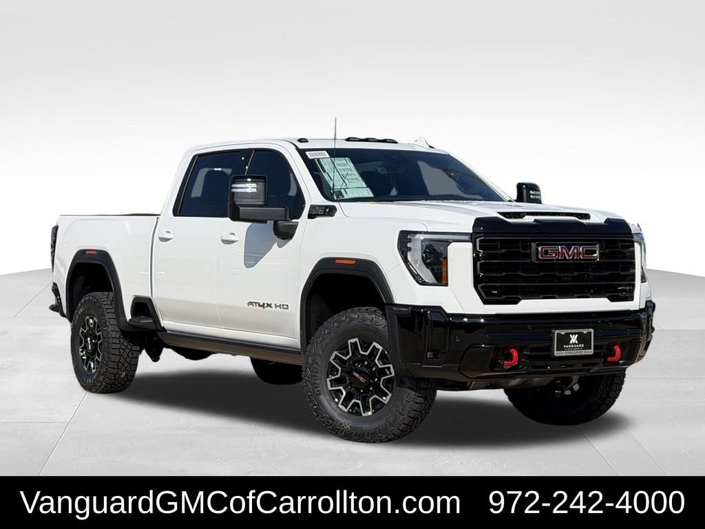 New 2026 GMC Sierra 2500 HD AT4X Truck