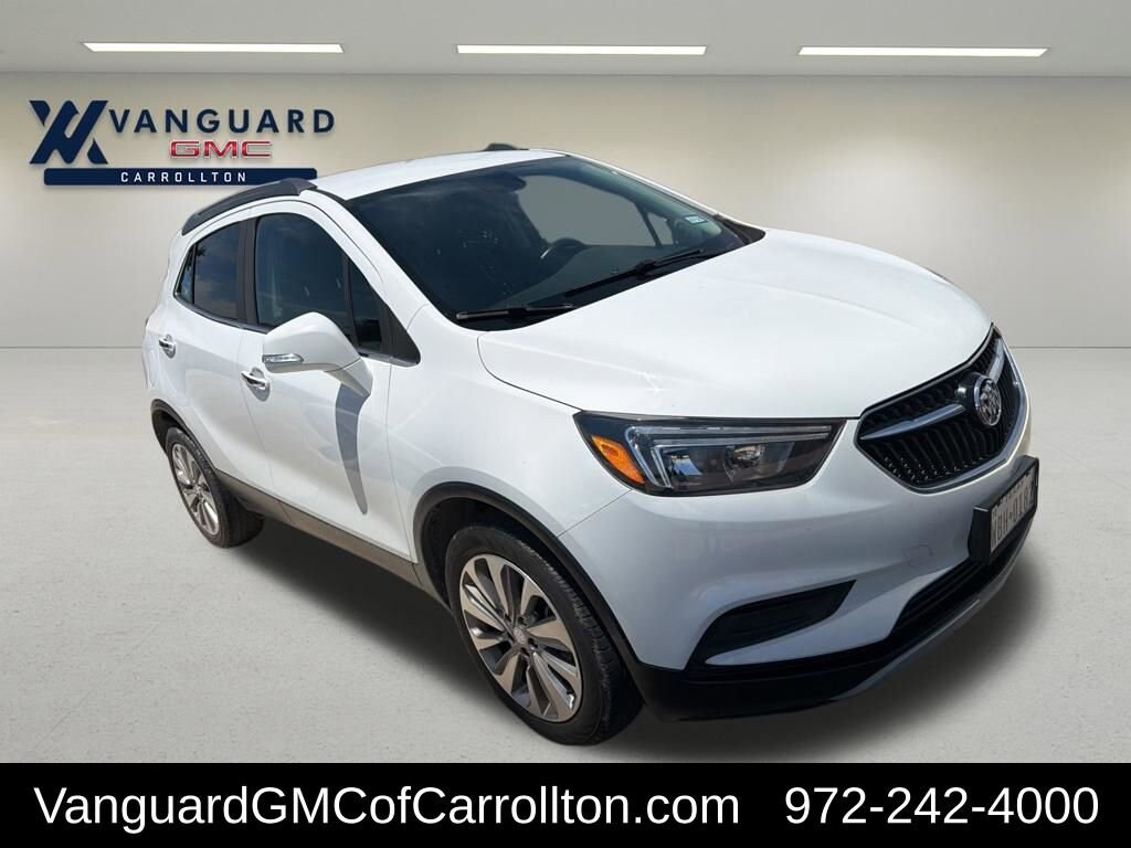 Used 2017 Buick Encore Preferred SUV
