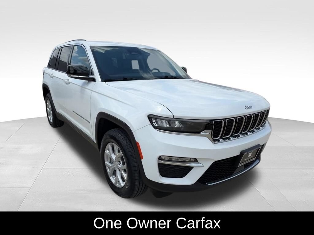 Used 2023 Jeep Grand Cherokee Limited 4x4 SUV