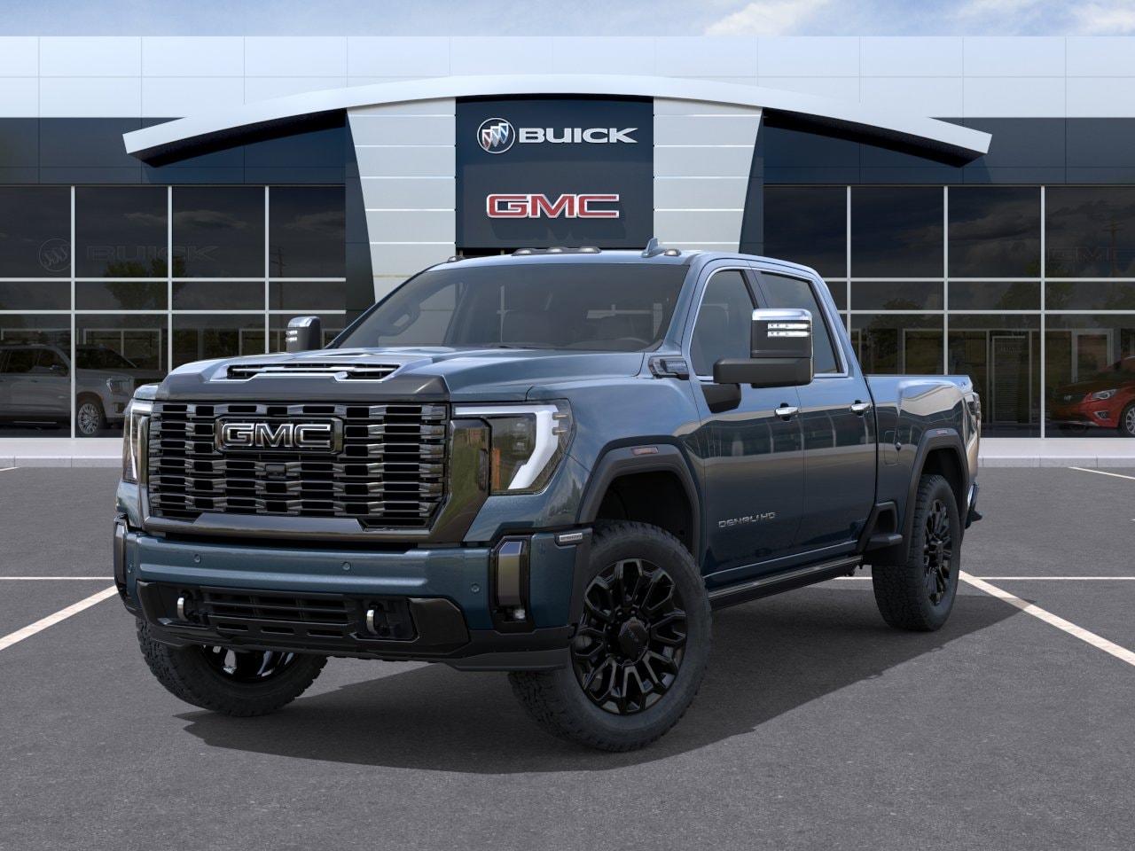 2026 GMC Sierra 2500HD Denali Ultimate - Photo 32