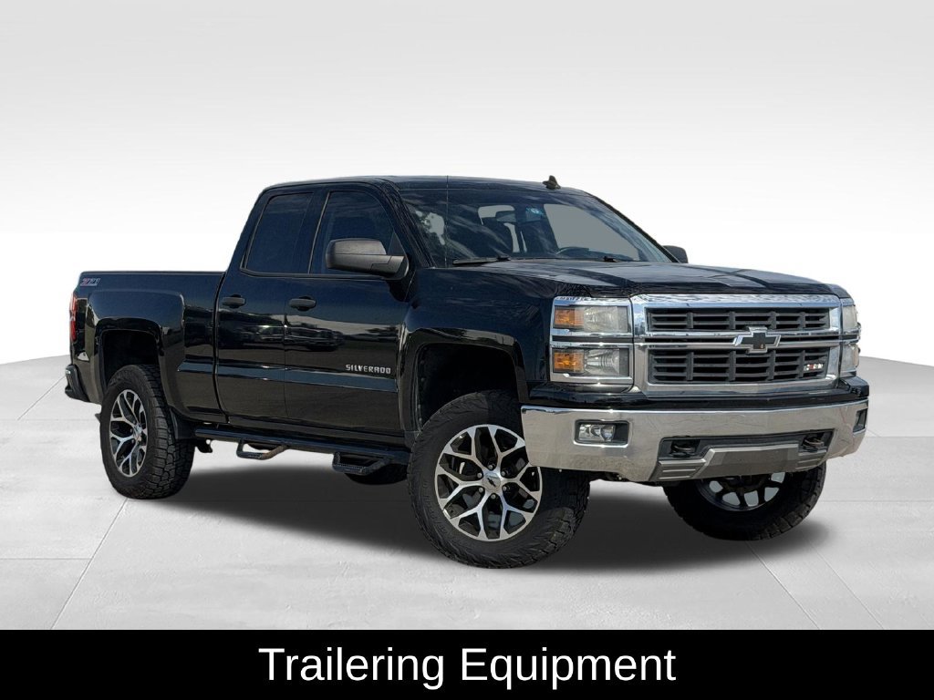 Used 2014 Chevrolet Silverado 1500 LT with VIN 1GCVKREC3EZ332976 for sale in Carrollton, TX