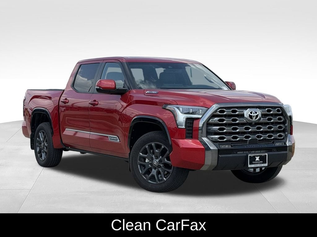 Used 2025 Toyota Tundra Hybrid Platinum Hybrid Crewmax 5.5 Bed Truck
