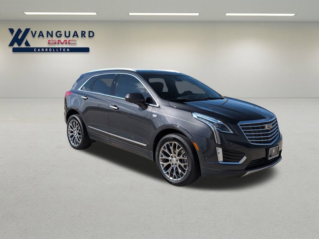 Used 2017 Cadillac XT5 Platinum with VIN 1GYKNFRS1HZ218791 for sale in Carrollton, TX
