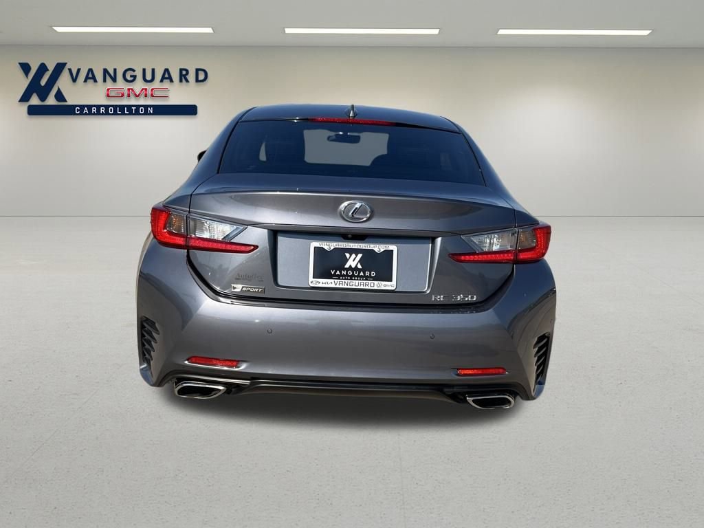 2017 Lexus RC 350 photo 4