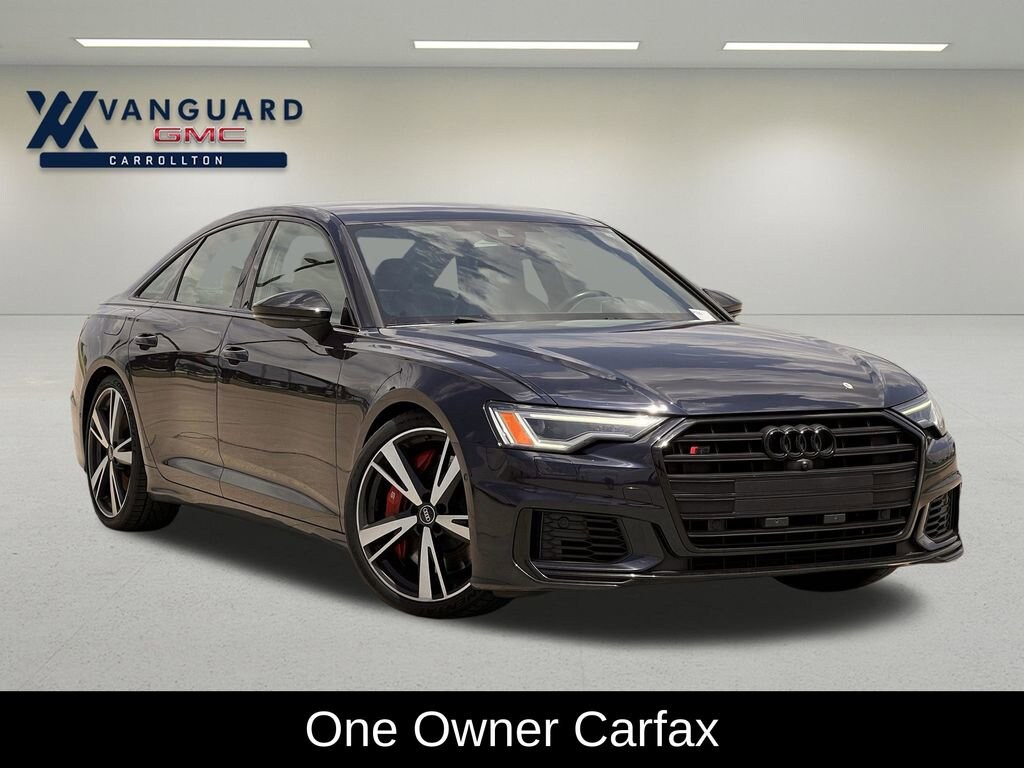 Used 2022 Audi S6 Sedan Premium Plus Tfsi Quattro Tiptronic Sedan