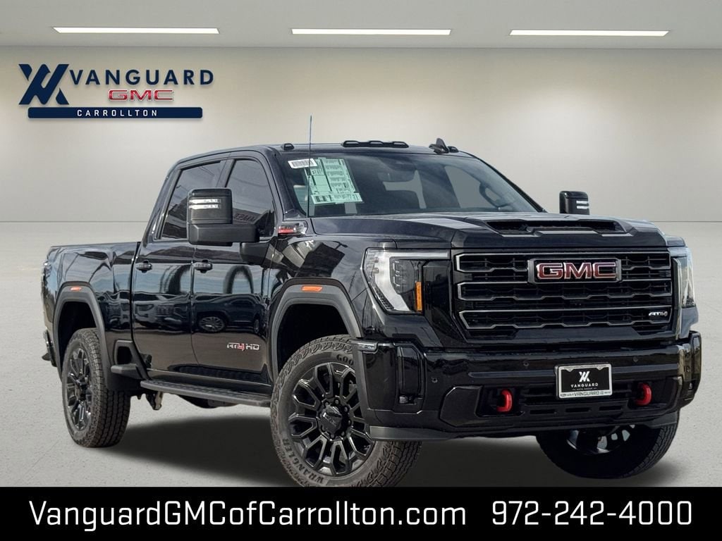 New 2026 GMC Sierra 2500 HD AT4 Truck