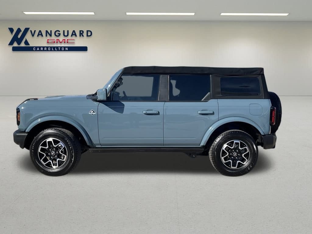 Used 2022 Ford Bronco Outer Banks SUV