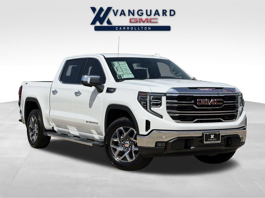 New 2026 GMC Sierra 1500 SLT