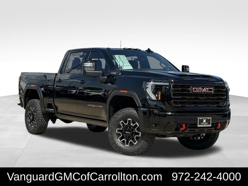 New 2026 GMC Sierra 2500 HD AT4X Truck