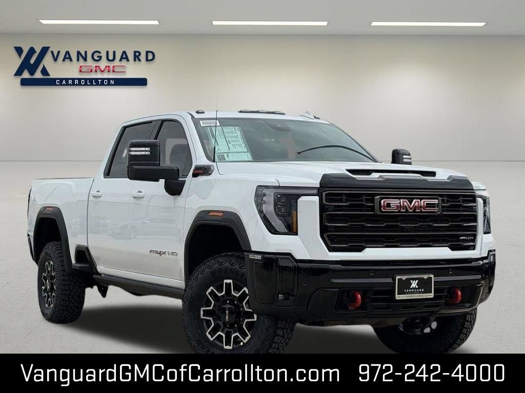2026 GMC Sierra 2500 HD AT4X
