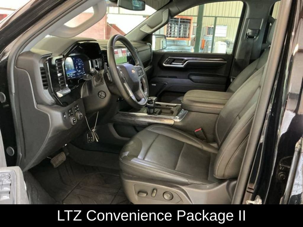 Used 2024 Chevrolet Silverado 1500 LTZ Truck