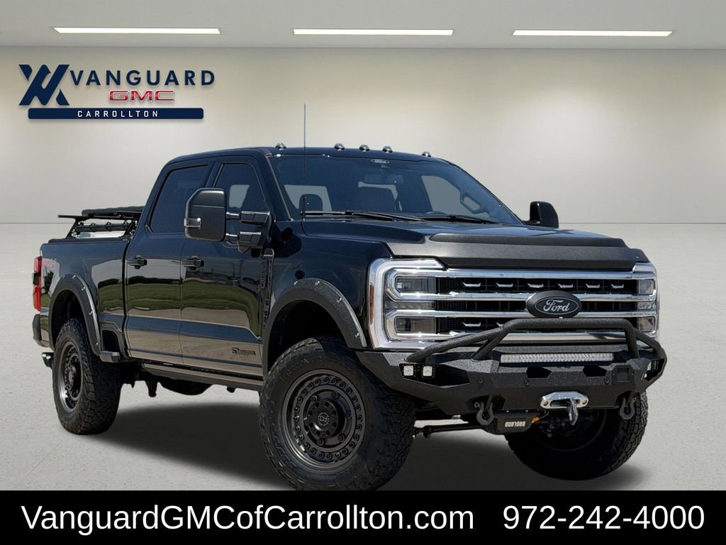 Used 2024 Ford F-250 Platinum Truck
