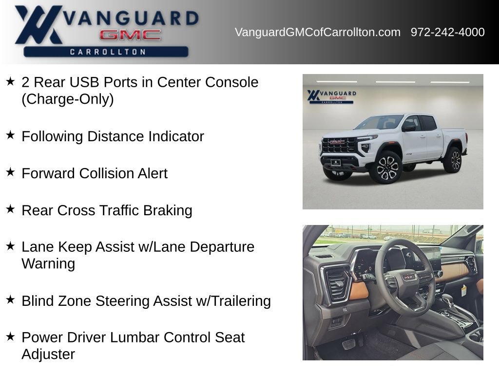 2025 GMC Canyon AT4 - Photo 24