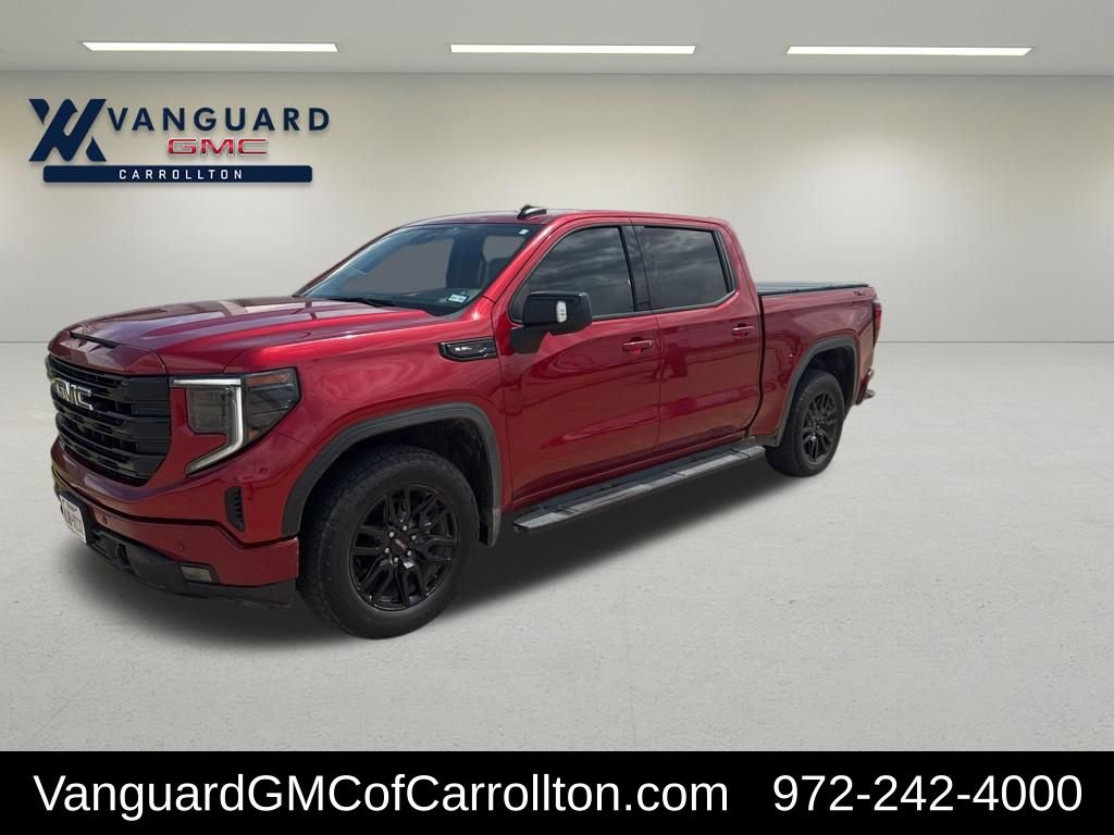 2024 GMC Sierra 4WD Crew Cab Standard Box Elevation's photo