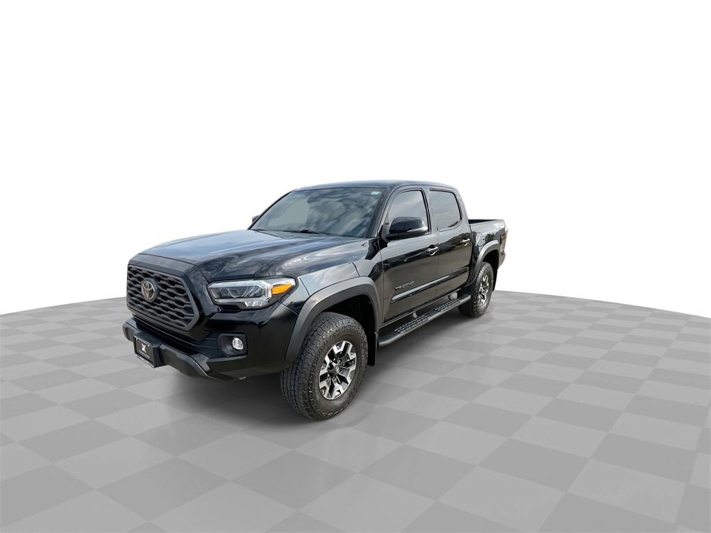 2022 Toyota Tacoma TRD photo 4
