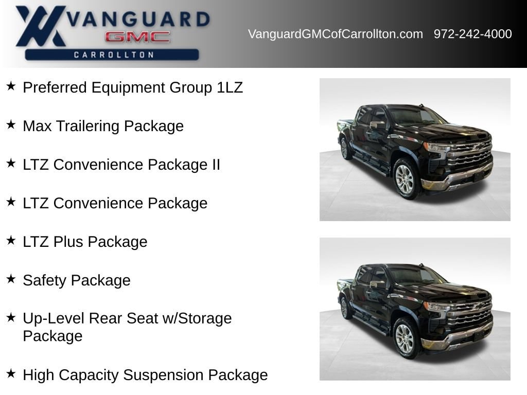 Used 2024 Chevrolet Silverado 1500 LTZ Truck