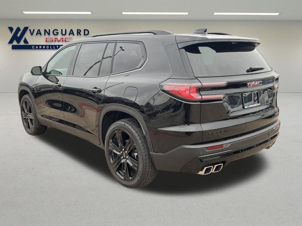 New 2026 GMC Acadia Elevation SUV