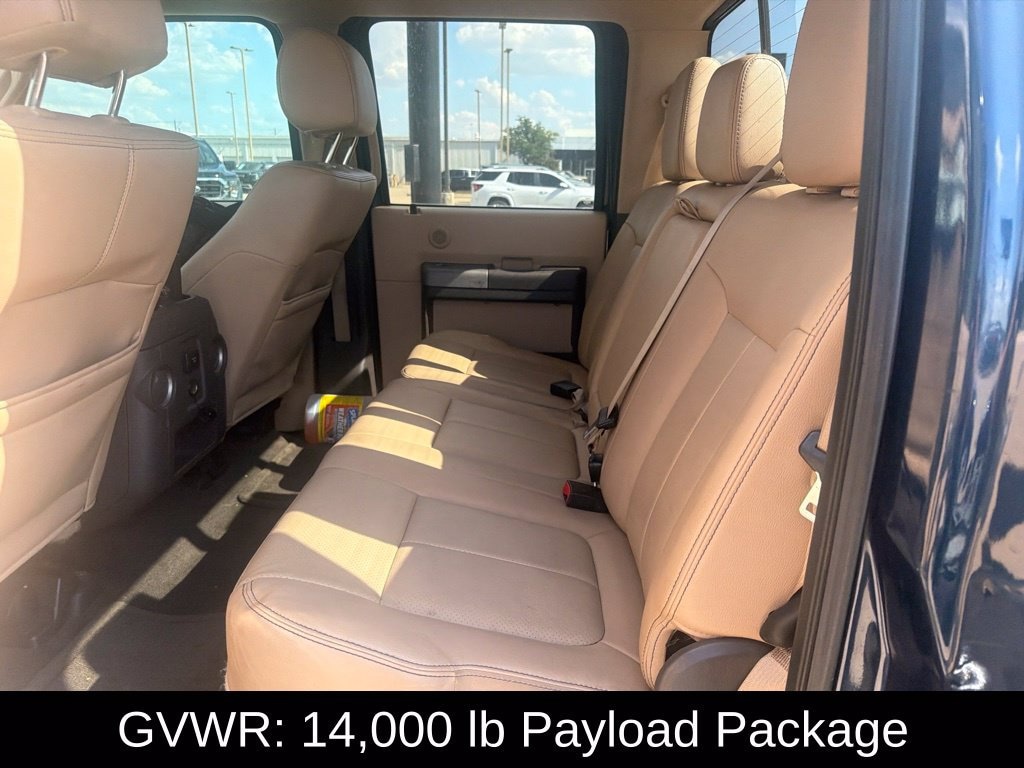 Used 2016 Ford Super Duty F-350 DRW Lariat Truck